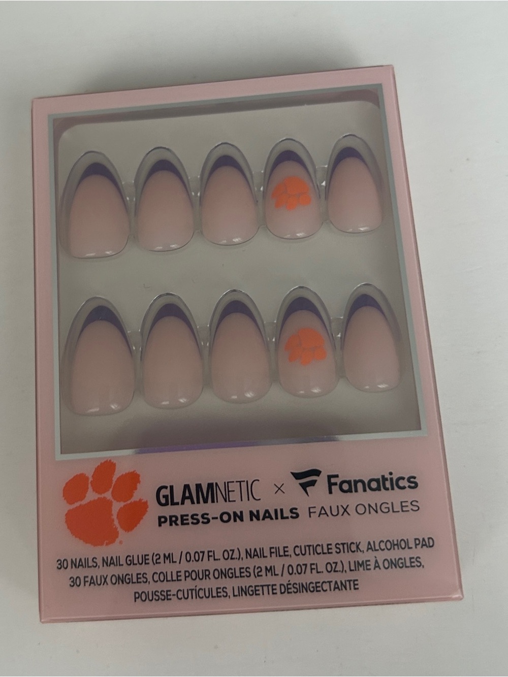 Glamnetic X Fanatics Press-On Nails